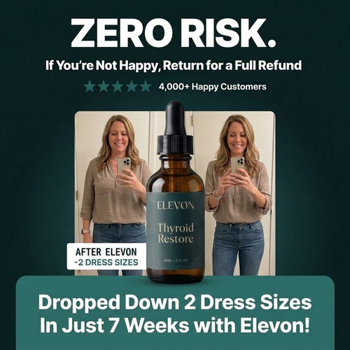 Thyroid Restore Drops by Elevon